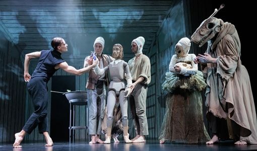 В Театре кукол Образцова состоялась премьера пластического спектакля «Картины из жизни доктора Фауста»